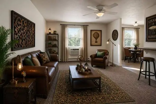 Embrace style. Discover our unique living spaces.