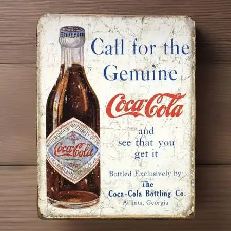 COCA-COLA Wall Decor