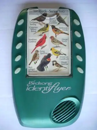 Birdsong identiFlyer