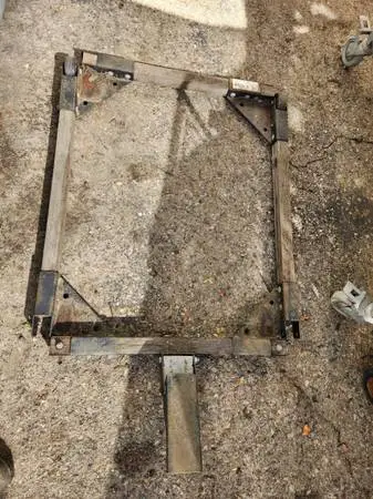 Mobile Base ADJUSTABLE ROLLING TABLE SAW BASE