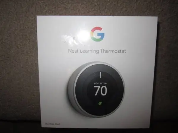 Sealed Box New Google Nest Smart Learning Thermostat