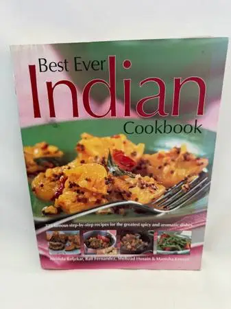 Cookbook of Indian Receipes