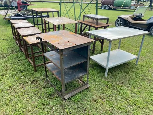 Very heavy built tables