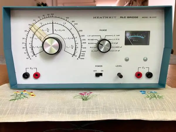 Heathkit IB-5281. RLC Bridge