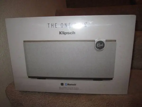 New in Box Klipsch The One Plus Premium Bluetooth 5.3 Speaker