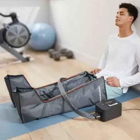 NEW Sharper Image - Powerboost Boots, Air Compression RETAIL BOX