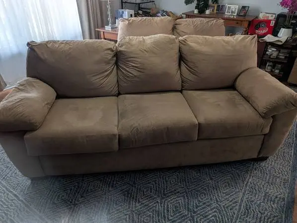 Comfy Sofa and Love Seat  REDUCED!!!!!!