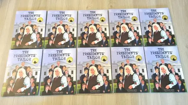$15 FOR ALL - Lot of 33 Children Books “The Presidents Tailor”