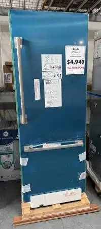 *NEW* Bosch Benchmark 30 Built-In Bottom Freezer Refrigerator