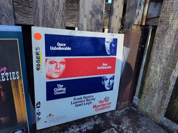 Laser disc movies
