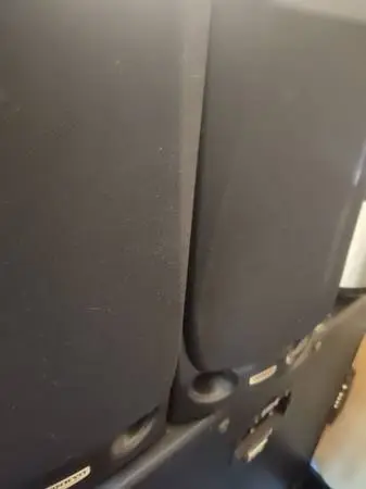 Onkyo 80 watt speakers