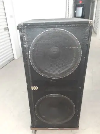 ***REDUCED*** Yamaha 2x18 subs   $400 each