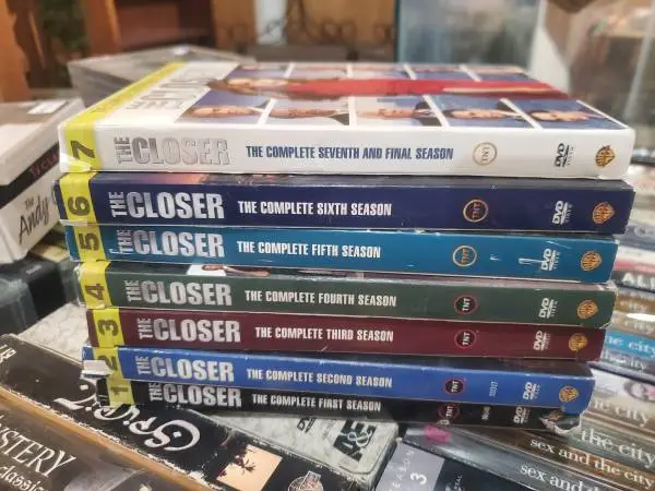 Closer dvd series