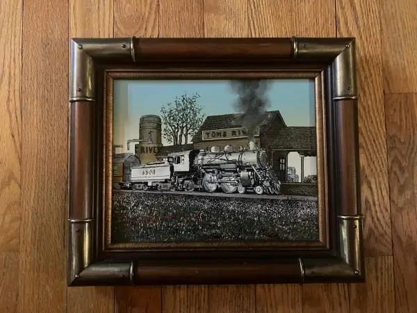 Toms River Station by H. Hargrove