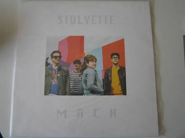 STOLYETTE ... MACH ... LOCAL BAND ... MINT VINYL