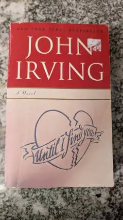 Until I Find You by John Irving, New York Times Bestseller, Paperback