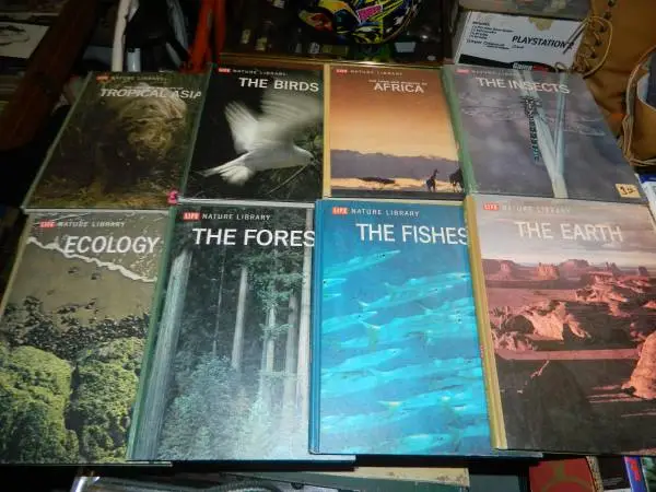 LIFE NATURE LIBRARY SET 20-VOL.