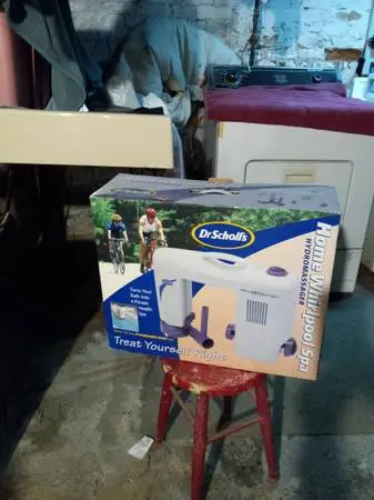 Dr.Scholls Home Whirlpool Spa