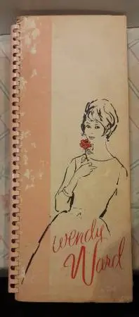 Two 1963 Wendy Ward Charm School Handbooks