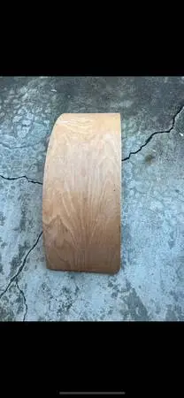 Wooden Spinal Back Bend Stretcher