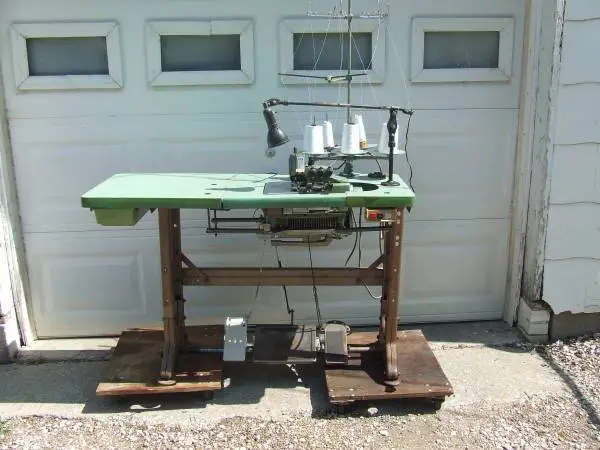 Heavy Duty Serger Sewing Machine