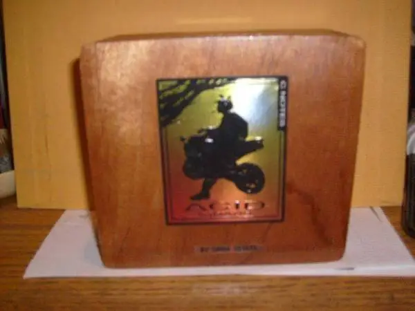 cigar boxes