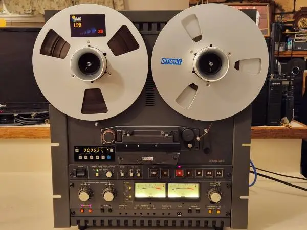 OTARI MX-5050 BIII-2 Half Track Mastering 10 Reel to Reel CREAMPUFF