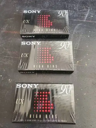 Sony type 2 cassette tapes