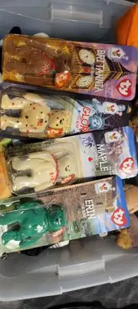 BEANIE BABies