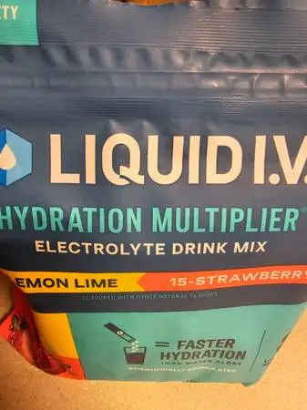 New 30-pack of Liquid I.V. Hydration Multiplier electrolyte drink mix.