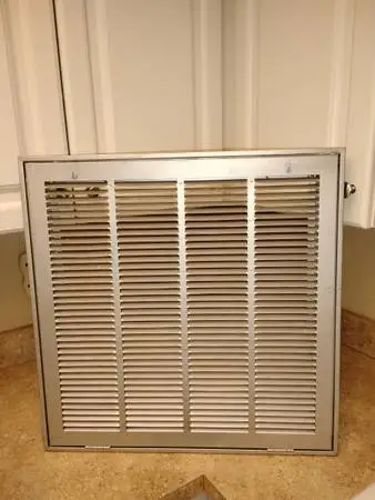 A C Filter Housing Good Cond. Made For 20x20 x1 A C Filter