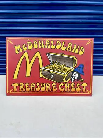 McDonald’s Vending Machine Sign