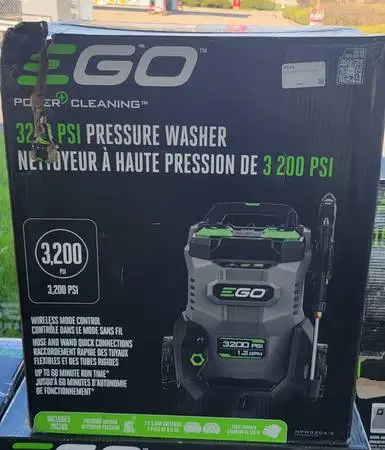 Ego Pressure Washer