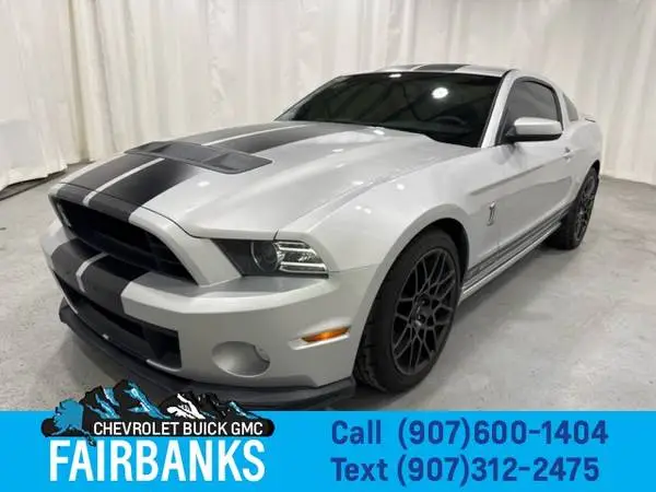 2014 Ford Mustang Shelby GT500