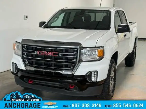2021 GMC Canyon 4WD AT4 w/Cloth