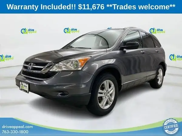 2011 Honda CR-V AWD All Wheel Drive CRV EX-L SUV