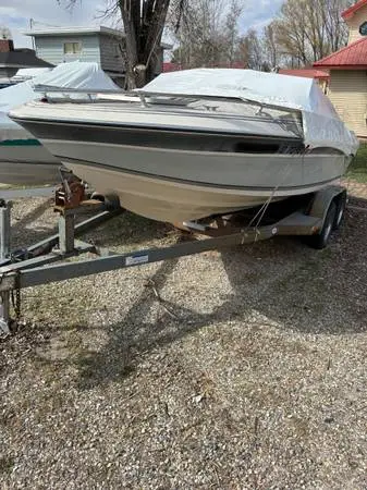 Rinell 20’ 253 hours on engine