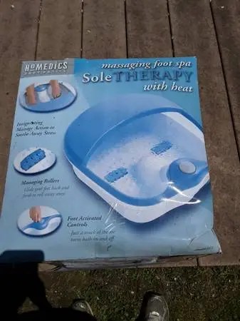 Homedics sole therapy wit heat