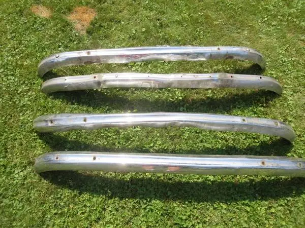 4 Austin Healey 3000 Vintage Bumpers