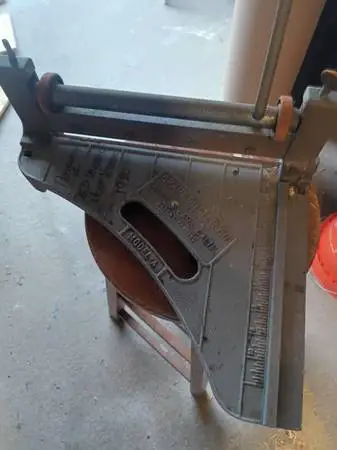 Vintage Tile Cutter