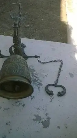 🔔Antique Circa 1895 Period: 19th Century Brass Door Bell