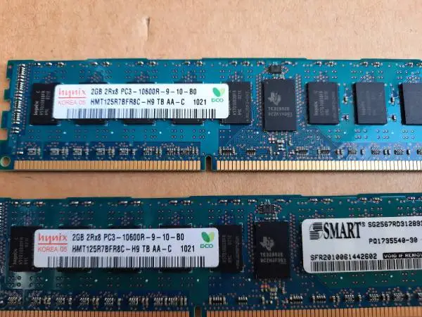 MEMORY 4GB - EXCELLENT