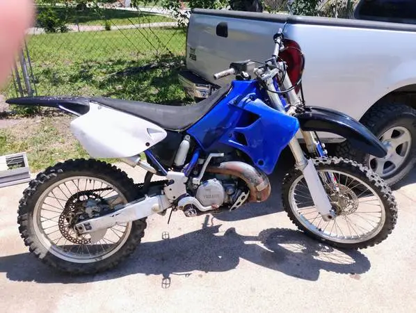 Two Wheel Trailers & Old Motorcycles