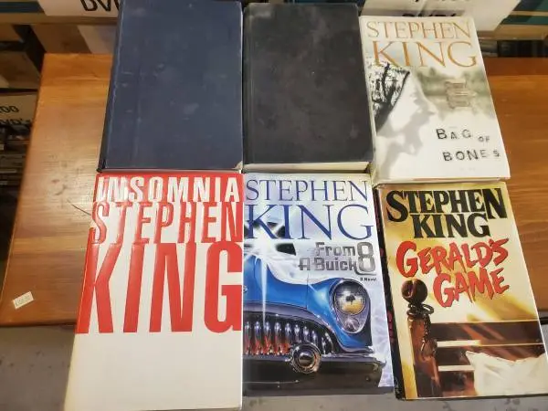 Stephen King books