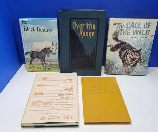 5 Vintage Books