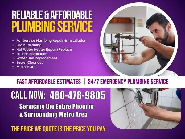 👉PLUMBER-Same Day Plumbing Service + Affordable Upfront Pricing-$SAVE