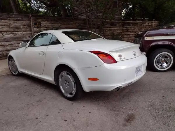 Lexus SC430 Front Shocks!!  1 pair L&R & New Hood Chrome Trim