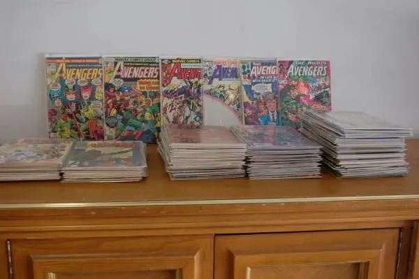 Comic Books Collections Wanted By Collector