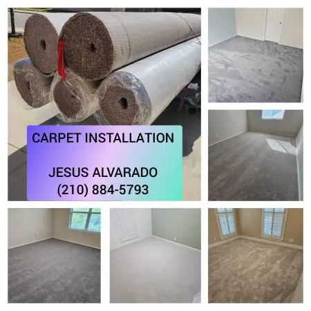 CARPET SALES + PADDING + INSTALLATION
