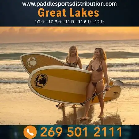 Brand new!!! Great Lakes Paddleboard Paddleboards SUP - Home Delivery
